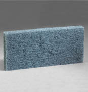 3M, Medium Duty Blue Pad